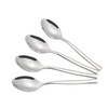 Sosody Stainless Steel Dessert Spoons, 12 Pieces