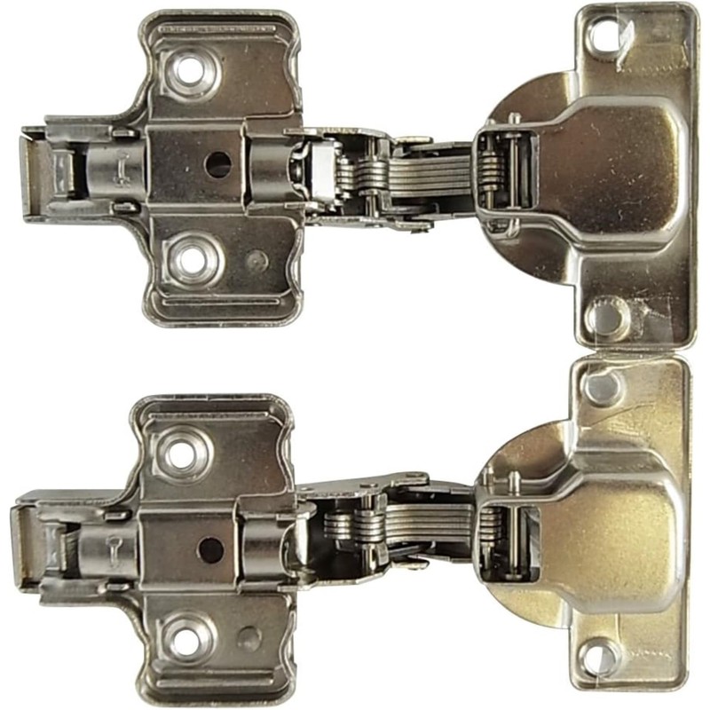 WAKI Slide Hinges, Set of 2, 1.6 inches (40 mm),