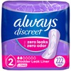 Always Discreet Incontinence Panty Liners for Women with Bladder Leaks,