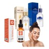 3 Serum Acido Hialuronico Vitamina C Arroz Rutina Skin Care