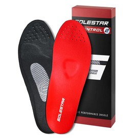 SOLESTAR 12. Width 3.9 inches (9.9 cm) / Length 11.8 inches (30.0 cm) KONTROL II Control 2 Red