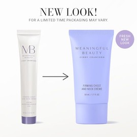 Significado Belleza Reafirmante Pecho Cuello Crema Tratamiento Endurecimiento Vitamina Ácido Hialurónico Onzas Líquidas 0372