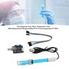 Depisuta PH Sensor, 0-14 PH Detect Module Probe Kit, Acidity