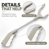 15.8-Inch Reacher Grabber for Home & Outdoor Use – Rotating