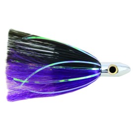 Iland Tracker Lure, 4-1/4-Inch, Black/Plum
