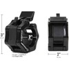 POWER GUIDANCE 50mm or 2inch Barbell Clamp Collar, Locking Olympic