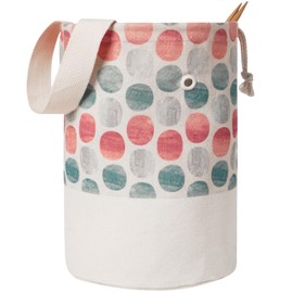 TOGETRUE Yarn Bag, Knitting Crochet Bag, Portable Yarn Storage Bags Organizer for Crocheting Project, Store Skein Ball, Short Knitting Needle (Large, Point Shape)