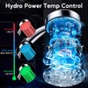 Shower Head with LED, High Pressure 10'' Rain Shower Head