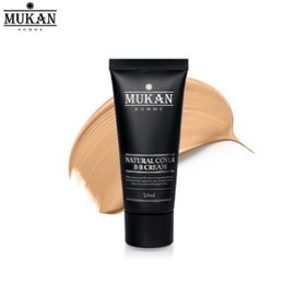 MUKAN Homme Natural Cover BB Cream 50ml