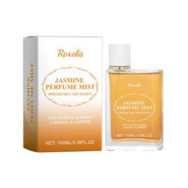 Roxelis Gorgeous Women's Eau de Toilette – All-Day Fresh Jasmine Floral & Woody Vibe