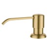 KRAUS Boden Kitchen Soap and Lotion Dispenser in Brushed Brass,