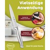 Rösle Basics Line Stainless Steel Serrated Universal Kitchen Knife, 5-inch