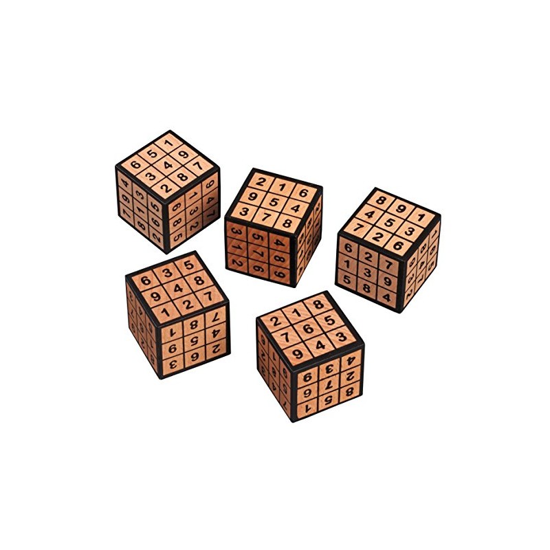 Philos 3514 Puzzle Game Sudoku Fun, Brown