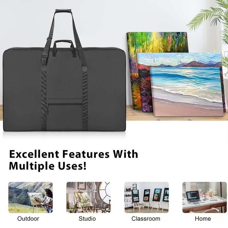 1st Place Products Premium Art Portfolio Case - 24" x