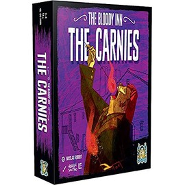 Pearl Games PGAS02EN The Carnies: The Bloody Inn Expansion, Multicoloured