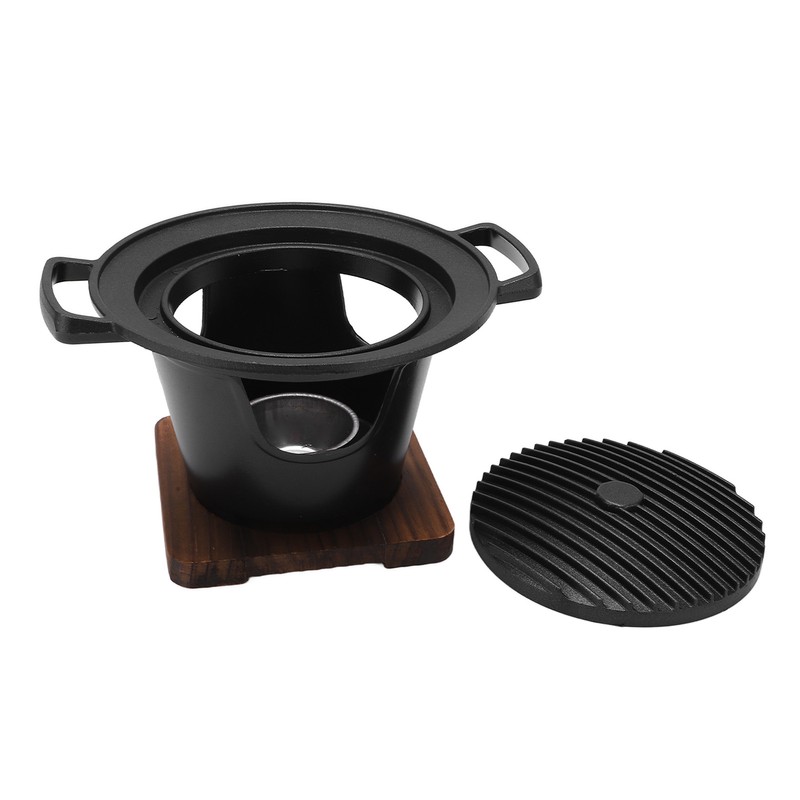 Mini BBQ Grill Set Anti Stick Food Grade Material Tabletop