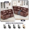 KinCam Waterproof Recliner Sectional Couch Covers, Oversized Reclining Sofa Covers