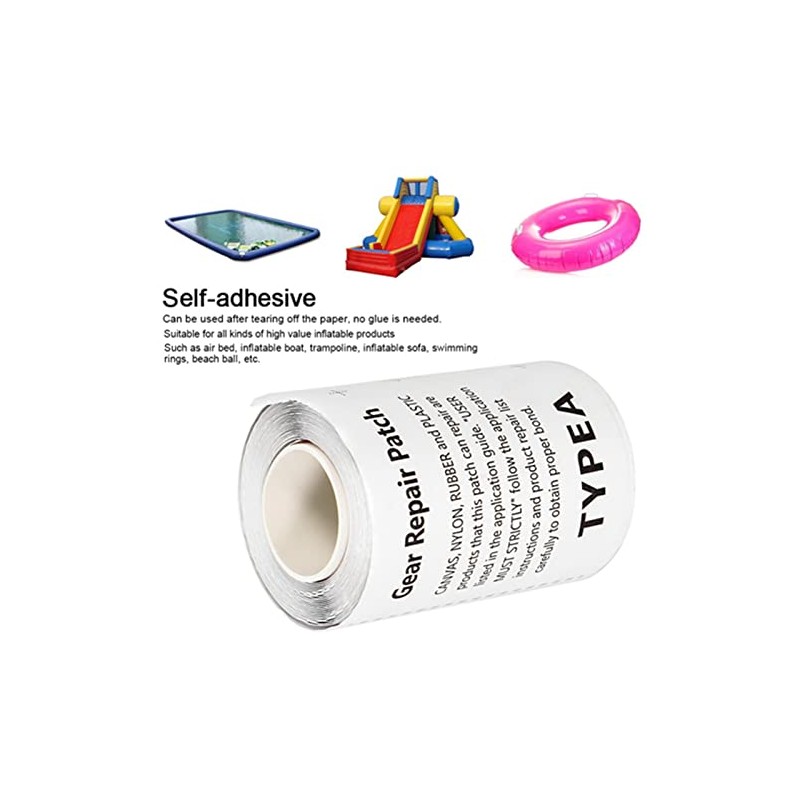 Generic Parche para Colchon Inflable de Tpu