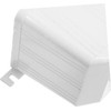 2 Piezas Rainwater Diverter para Downspout en Pvc Blanco, Conexión