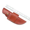 SHARD HANDMADE PURE LEATHER HAND CRAFTED BELT SHEATH HOLSTER FOR