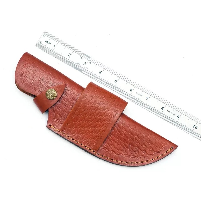 SHARD HANDMADE PURE LEATHER HAND CRAFTED BELT SHEATH HOLSTER FOR