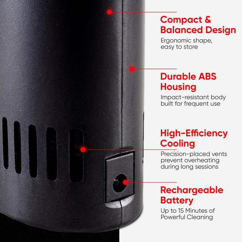 Canless Air X3 Hurricane Canless Air Compressor - Portable &