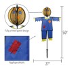 In the Breeze Scarecrow Ground Ball Spinner, Autumn Wind Spinner,