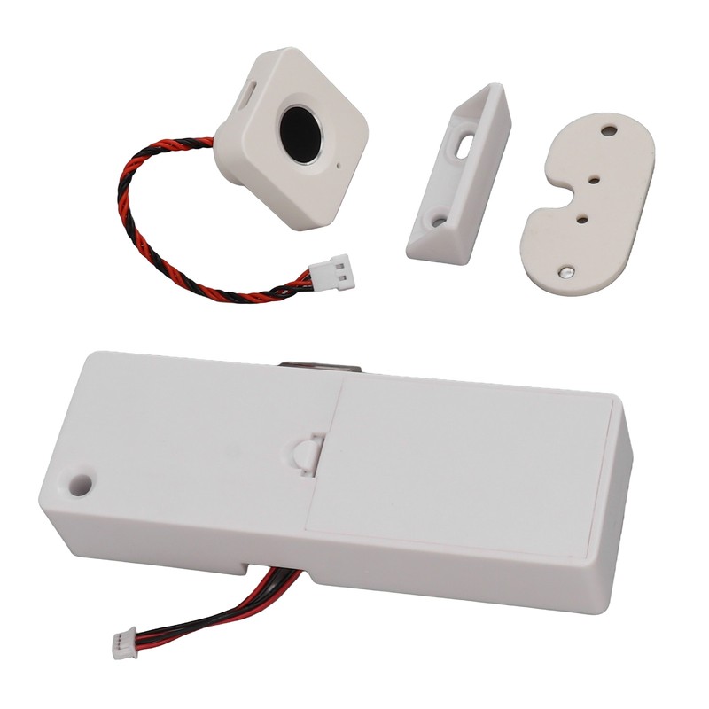 Fingerprint Cabinet Lock Safety Electric Fingerprint Lock Home and Office