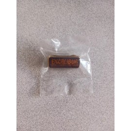 NEW RARE VINTAGE PIN EXCALIBUR HOTEL  CASINO LAS VEGAS