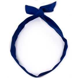 Mytoptrendz® Mytoptrendz® Plain Wire Headband Retro Hair Tie Bendy Hair Wrap Rockabilly Hair Band Head Wrap For Girls Women ((Royal blue)