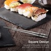 Metal Chopsticks Reusable 10 Pairs Stainless Steel Chopsticks Dishwasher Safe