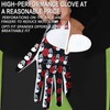 FINGER TEN Men's Golf Gloves Left Right Hand Leather with