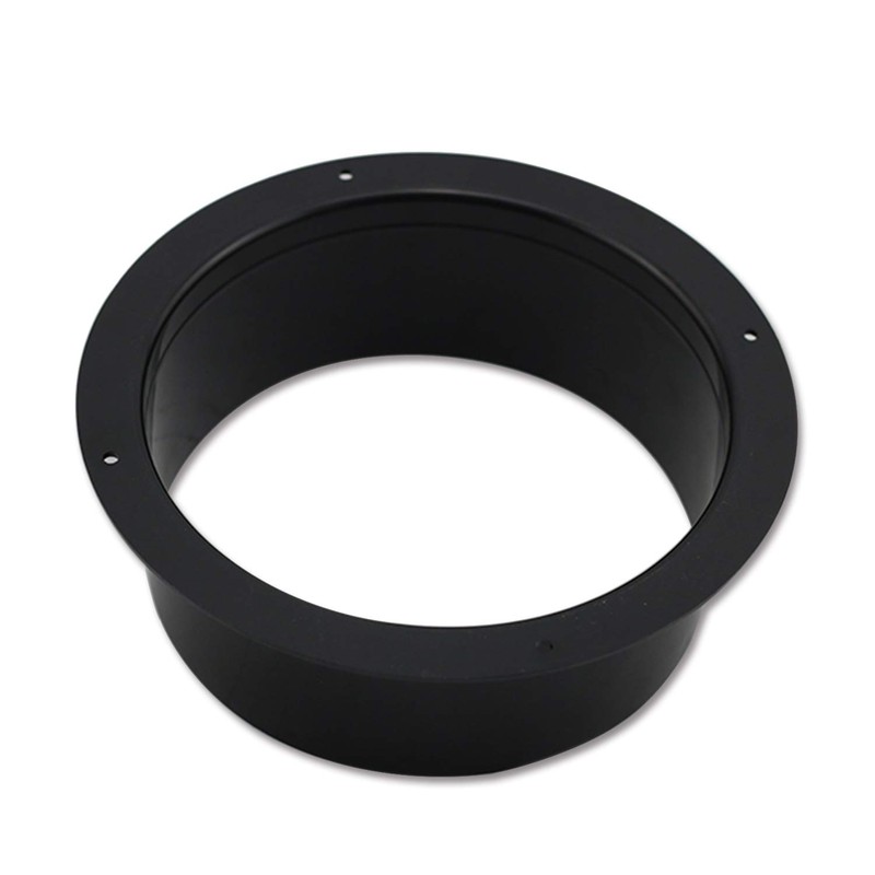 Straight Pipe Flange TiCoast Duct Connector Flange ABS Plastic for