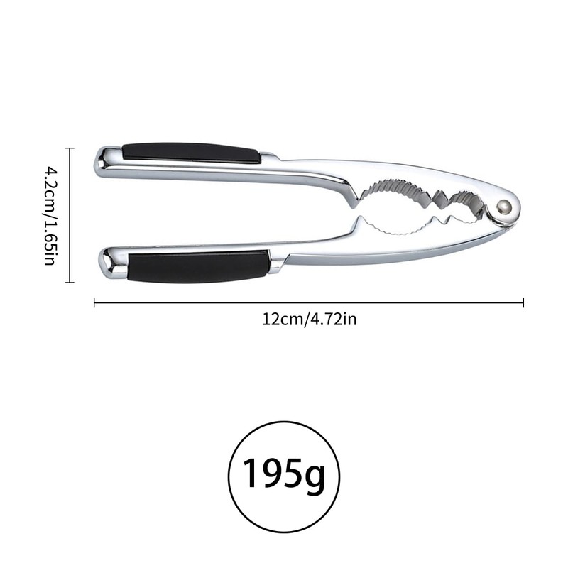 Luckious Nut Cracker - Heavy Duty Walnut Plier Nutcracker with