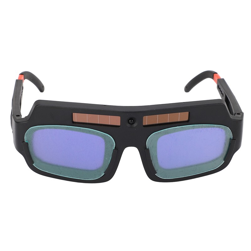 Welding Goggles Solar Powered Safety Protective Welding Glasses for Cutting