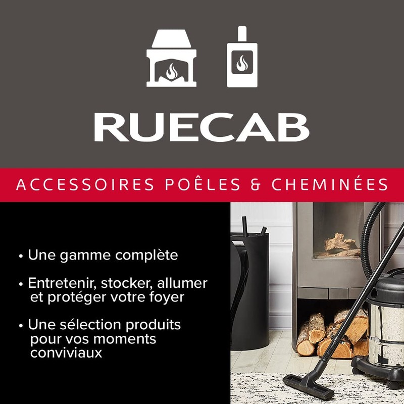Ruecab - Chimney Brush - with Standard Female Thread of