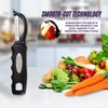 Silverdome Premium Swivel Peeler- Super Sharp Stainless Steel Blades for