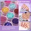 Kit profesional Morovan de uñas acrílicas con luz U V