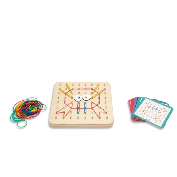 BS Toys Geobrett - Creative Educational Game for Children -