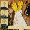 Kings County Tools Long Garden Gloves for Men and Women
