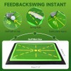 Golf Practice Mats, Golf Hitting Swing Path Mats Feedback with