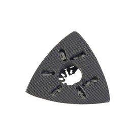 Dapetz ® Multi Tool Function Sanding Pad Attachment 93mm Oscillating Hook and Loop Abrasive System Backing Pad for Sanding Pads with Universal Quick Release Fitting