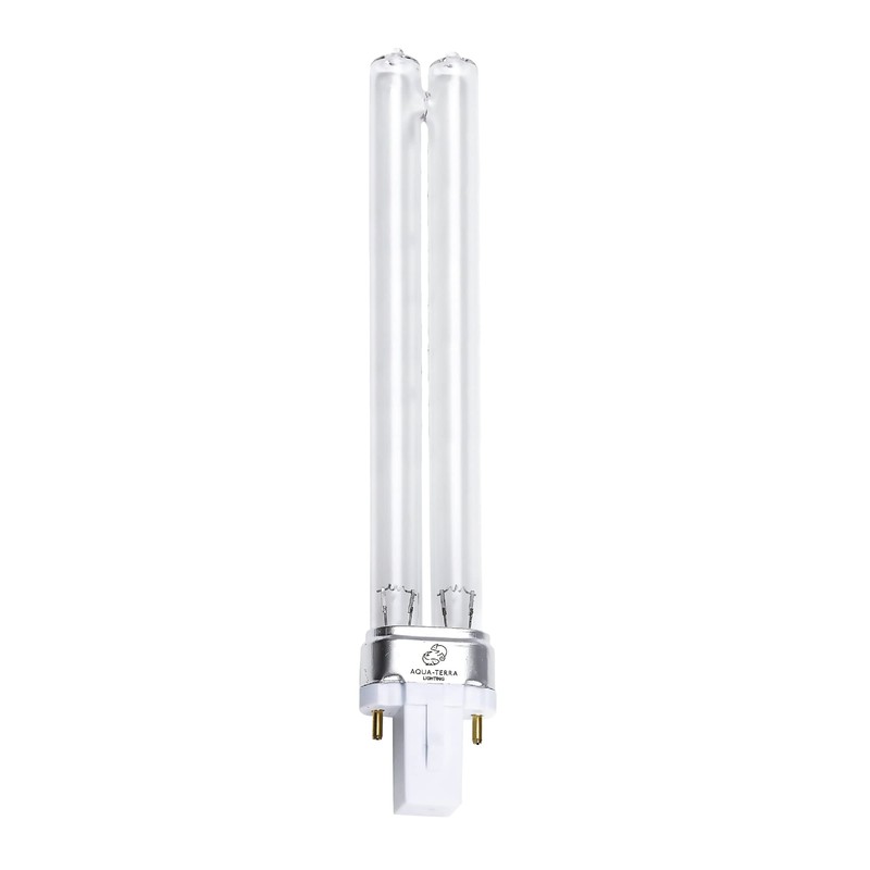 Aqua-Terra Lighting 9W Pond Filter bulbs 2 PACK – UVC