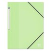 OXFORD School Life 3 Pocket A4 File Folder with Elasticated