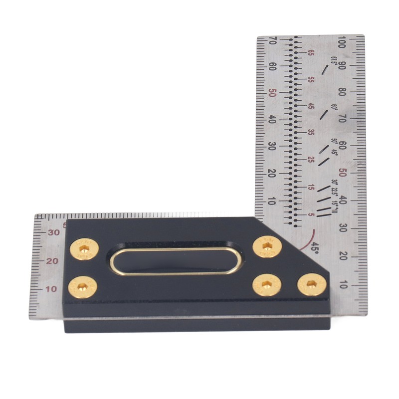 L Measurements Ruler Stainless Steel High Accuracy Carpenter Square Framing