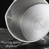 Candle Making Pouring Pot, Stainless Steel Wax Melting Pot with