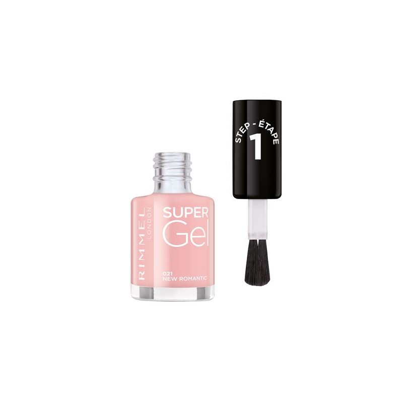 Rimmel Super Gel Nail Polish 021 New Romantic