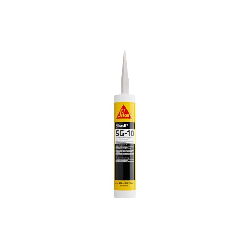 AP Products SIKASIL 017-412771 SG-10 Silicone Sealant - 295 ML,