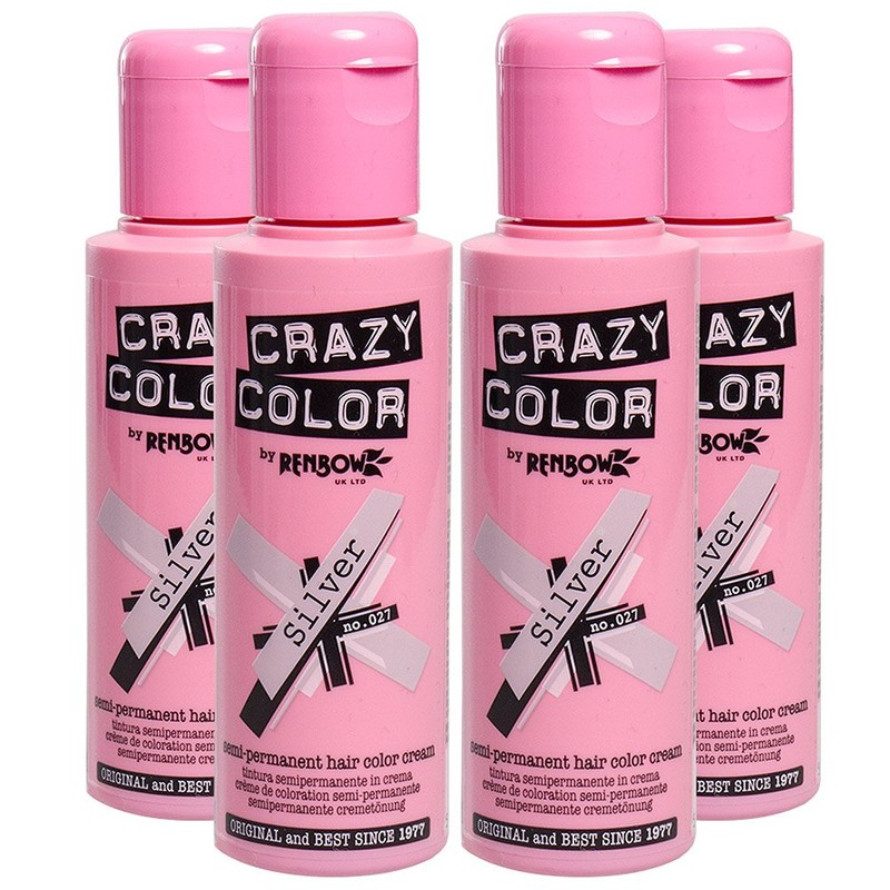 X4 Renbow Crazy Color Conditioning Hair Colour Cream 100ml -