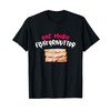 Eat More Fluffernutter Marshmallow Peanut Butter Sandwich T-Shirt